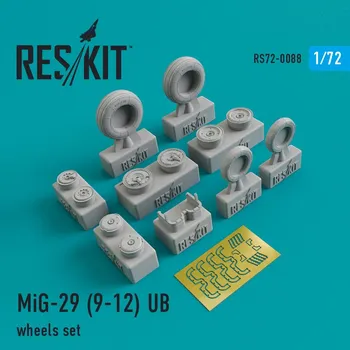 Plastikový model Reskit 1/72 MiG-29 UB (9-12) wheels set...