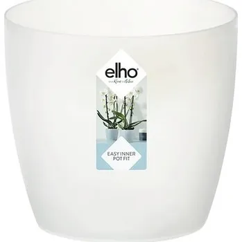 Obal na květináč Obal na květináč plastový elho Brussels Ø 12,5 cm transparentní