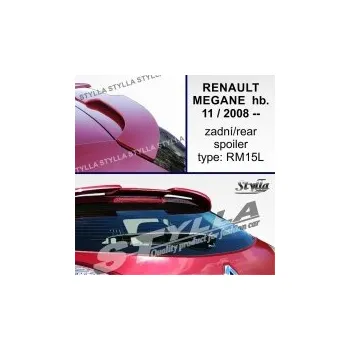 Tuning Zadní spoiler kšilt nad okno Renault Megane III hatchback -- od roku výroby 11/2008-