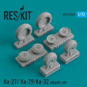 Plastikový model Reskit 1/72 Ka-27/Ka-29/Ka-32 wheels set...