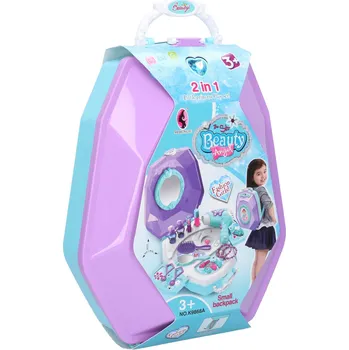 dětské šminky a malovátka Wiky Kosmetický kufřík 2v1