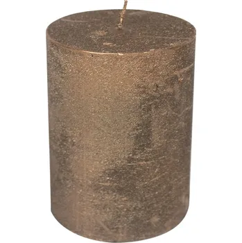 Svíčka Svíčka velká měděná - Ø10*20cm