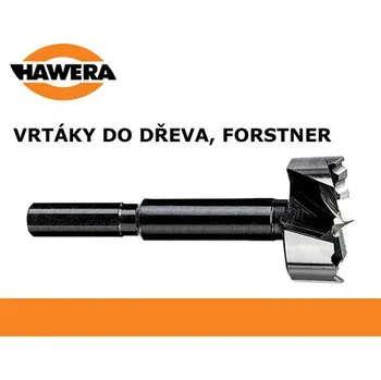 Vrták Vrták do dřeva Forstnerův 25x90mm Forstner Star Hawera