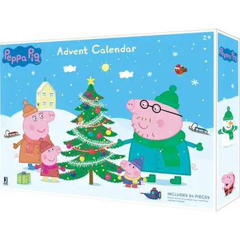 Figurka Jazwares Adventní kalendář Peppa Pig
