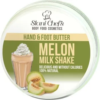 Péče o nohy Stani Chef's Přírodní krém na ruce a chodidla melounový mléčný šejk 100 ml