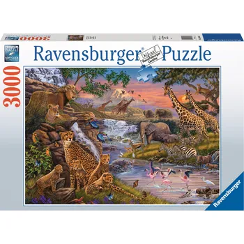Puzzle Ravensburger Království zvířat 3000 dílků