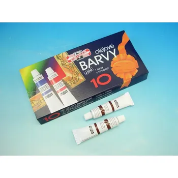 Olejová barva Olejová barva, 16 ml, umbra pálená