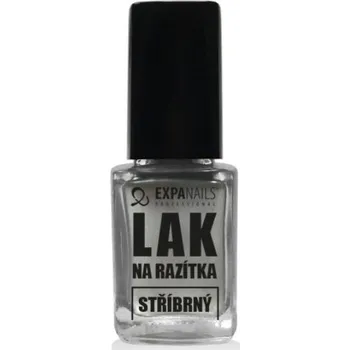 Expa Nails Lak na razítka 12ml Stříbrný