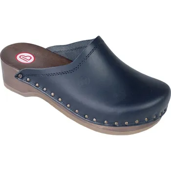 Dámská zdravotní obuv TOEFFLER PŘÍRODNÍ DŘEVÁKY V ČERNÉ BARVĚ 00407-900 Berkemann Velikost: 35,5 (3)