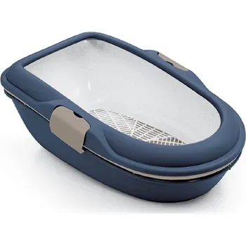 Stefanplast Furba Chic 3v1 22 x 39 x 59 cm, tmavě modrá