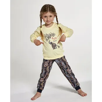 Chlapecké pyžamo Dívčí pyžamo s dlouhým rukávem Cornette 594/133 2021 Velikost: 110/116