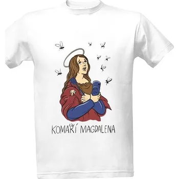 Tričko s potiskem Komáří pánské