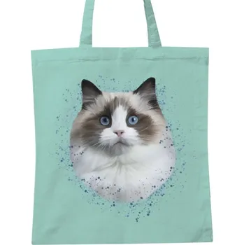 Nákupní taška Nákupní taška unisex s potiskem Ragdoll