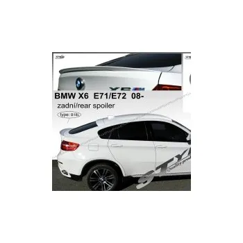 Tuning Zadní spoiler křídlo BMW X6 E71, E72 -- od roku výroby 05/2008-