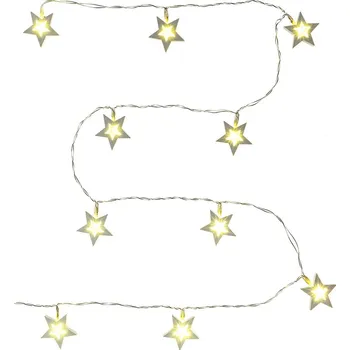 Retlux RXL239 řetěz hvězdy 10 LED teplá bílá