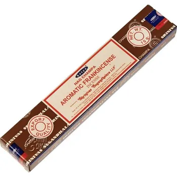 Vonná tyčinka Satya Aromatic Frankincense indické vonné tyčinky 15 g