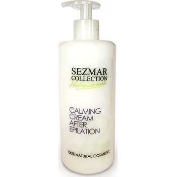 Sezmar Professional Přírodní zklidňující krém po epilaci 500 ml