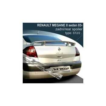 Tuning Zadní spoiler křídlo Renault Megane sedan -- od roku výroby 09/2003-