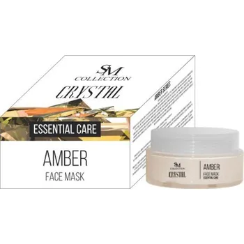 Pleťová maska SM Collection Přírodní esenciální obličejová maska jantar 100 ml