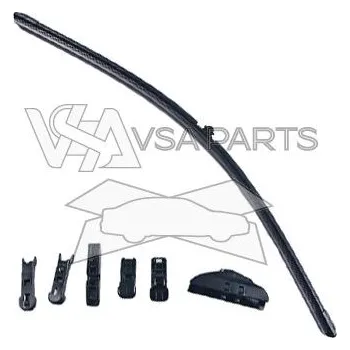 Stěrač HELLA PP lišta stírací 475 mm - Octavia II - Hella