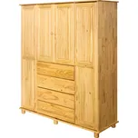 Idea nábytek 8852 masiv/borovice