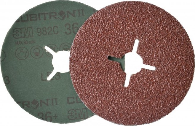 3M 982C fíbrový disk P036+ 150x22mm
