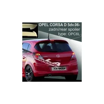 Tuning Zadní spoiler kšilt nad okno Opel Corsa D 5dv.hatchback -- od roku výroby 07/2006-