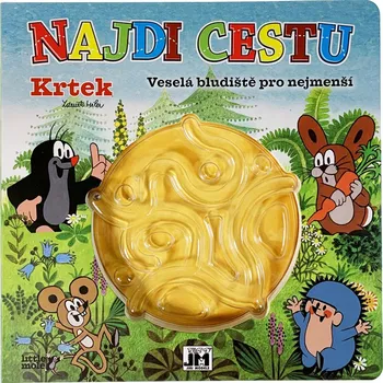 Leporelo Jiri Models Najdi cestu Krtek Veselá bludiště pro nejmenší (9457)