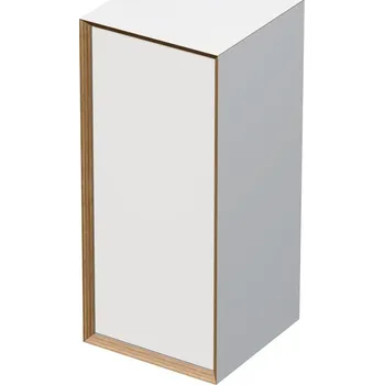 Koupelnový nábytek OXO multi - skříňka nízká pravá 78x35 cm, 1 dveře, závěsná OXO MULTI SN 35 1D P