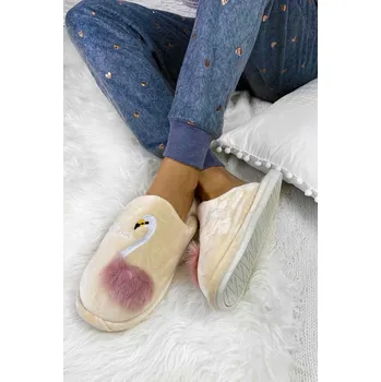 Dámské pantofle Prety Domácí pantofle labuť HS2073YE Velikost: 36