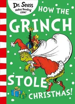 Pohádka How the Grinch Stole Christmas - Dr. Seuss [EN] (2016, brožovaná)