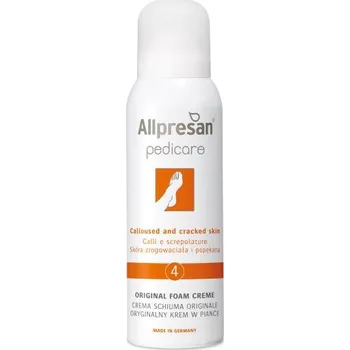 Allpresan Pedicare krémová pěna na zrohovatělou a popraskanou pokožku, 200 ml