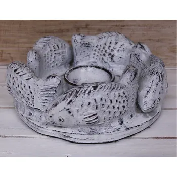 Svícen Svícen ryby průměr 30cm výška 10cm