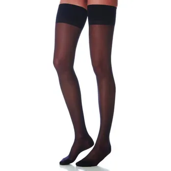 Dámské punčochy Nursing Care MN33 140 DEN zdravotní kompresní punčochy unisex černé Velikosti Punčoch: II