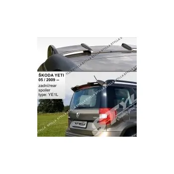 Tuning Zadní spoiler kšilt nad okno Škoda Yeti -- od roku výroby 05/2009-