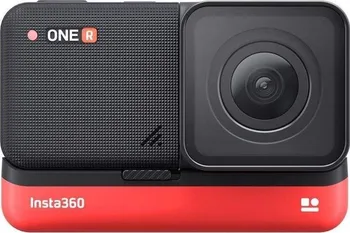 sportovní kamera Insta360 One R 4K Edition černá/červená
