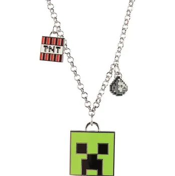 Gadget Curepink Minecraft Creeper řetízek s přívěskem