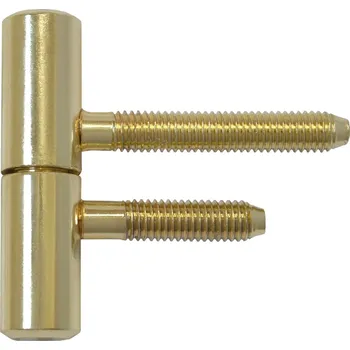 Nábytkové kování Závěs dveřní 60/10 M8x50/34 - pomosazený