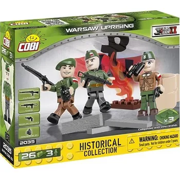 Stavebnice COBI COBI Small Army 2035 Varšavské povstání
