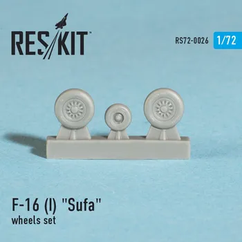 Plastikový model Reskit 1/72 F-16 (I) 'Sufa' wheels set...