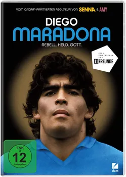 DVD film DVD Diego Maradona (2019)