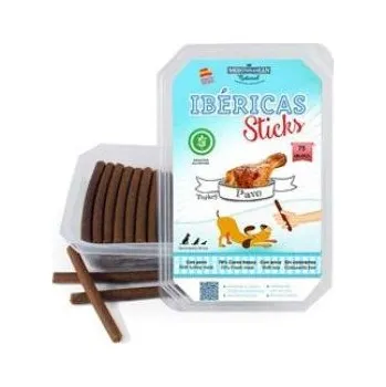 Pamlsek pro psa JUKO petfood s.r.o. Pochoutka Ibéricas Sticks for Dog-Turkey 800g 75ks