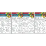 Anděl Přerov Vánoce předloha k barvám…