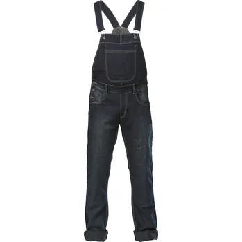 Moto kalhoty Kevlarové jeansy s laclem na motorku germas oscar - modrá - 32