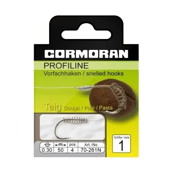 Rybářský háček Cormoran Háčky na pastu 261N 4ks č.8