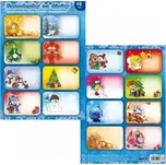 MFP Samolepky na vánoční dárky 16 ks