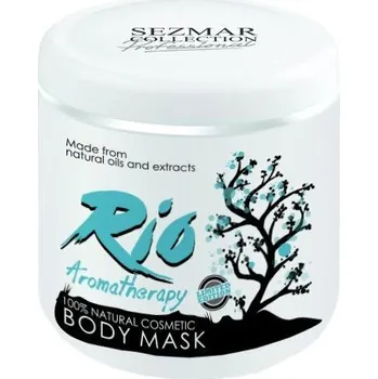 Pleťová maska Sezmar Professional Přírodní tělová maska rio 500 ml