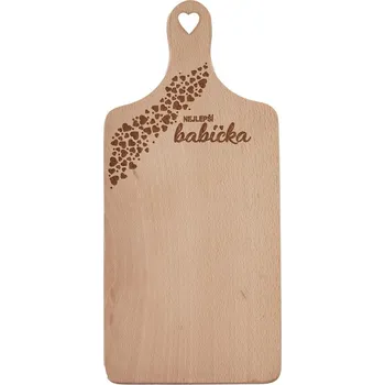 Kuchyňské prkénko Orion Babička 30 x 14 cm