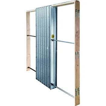 Stavební pouzdro Stavební pouzdro Unibox 720 Jap Zeď šířka čistého průchodu: (2 x 800) mm, výška čis. průchodu: 2100 mm, orientace dveří: pravé