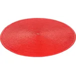 Banquet Tondo 38 cm červené